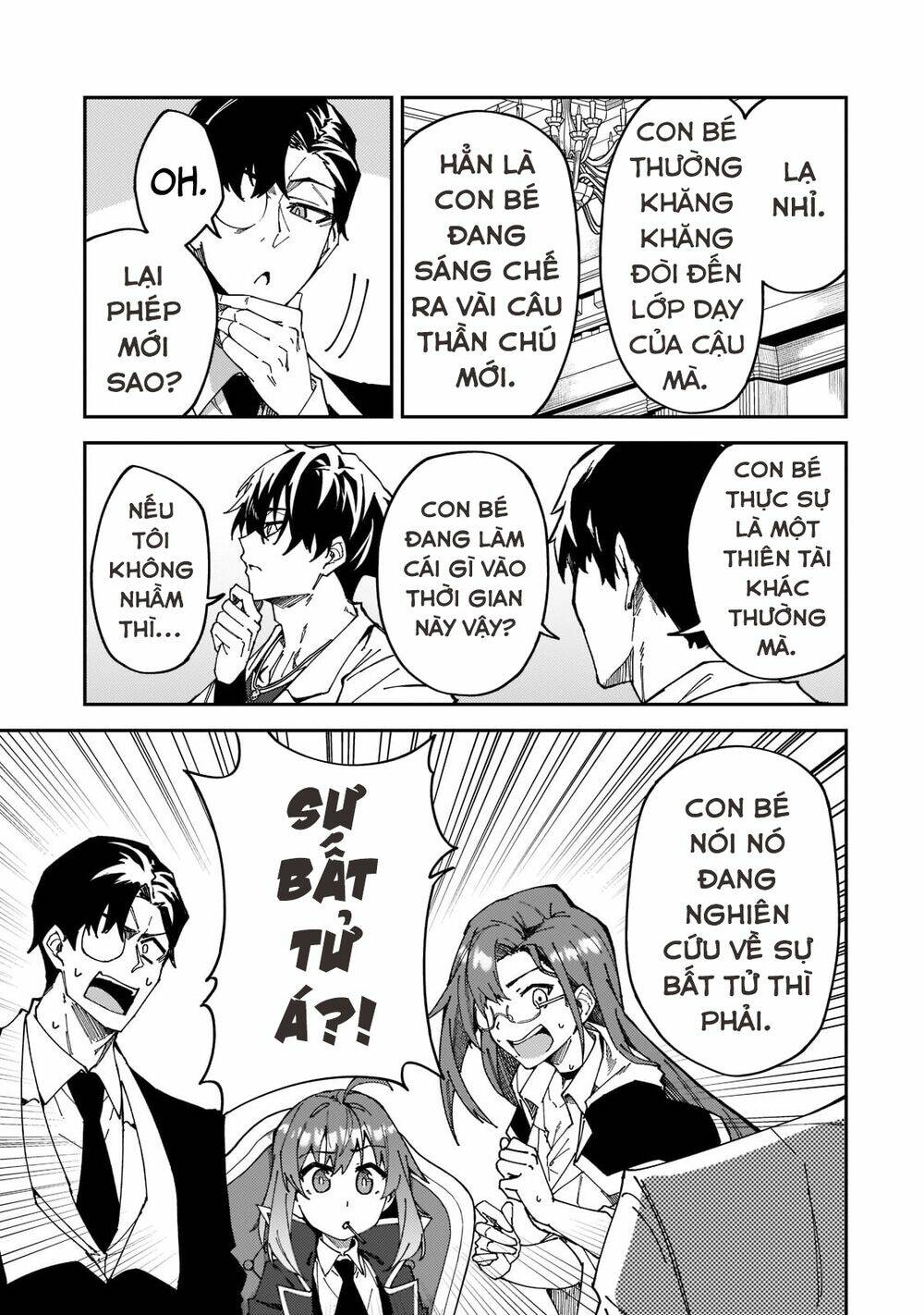 S Rank Boukensha De Aru Ore No Musume-Tachi Wa Juudo No Father Con Deshita Chương 27 Ảnh 22