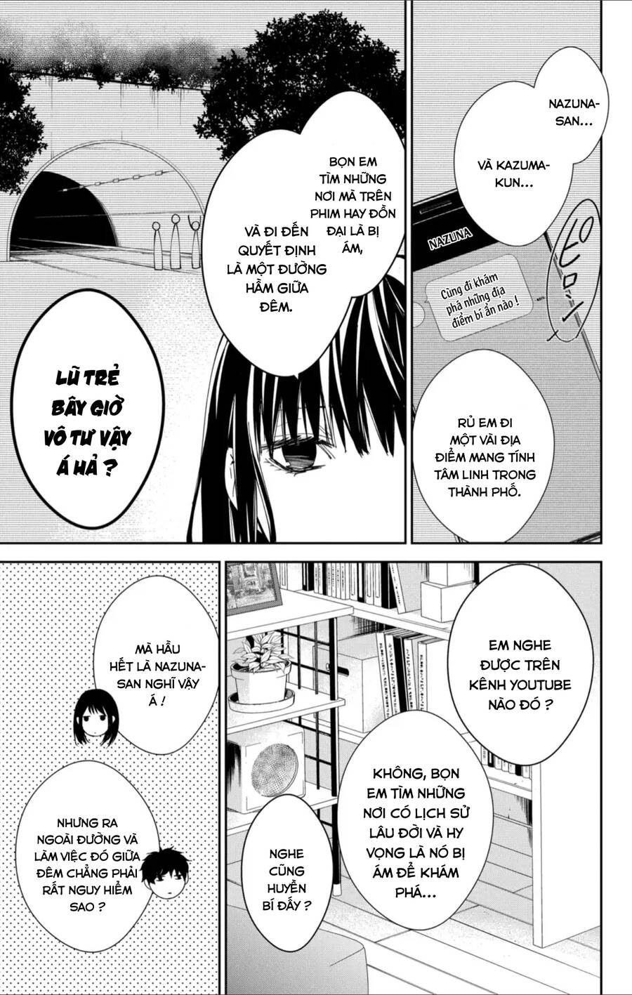 Tsuiraku Jk To Haijin Kyoushi Chương 87 Ảnh 21