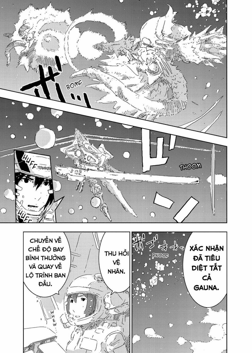 Sidonia No Kishi Chương 58 Ảnh 30
