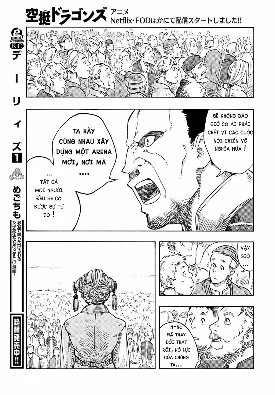 Kuutei Dragons Chương 63 Ảnh 32