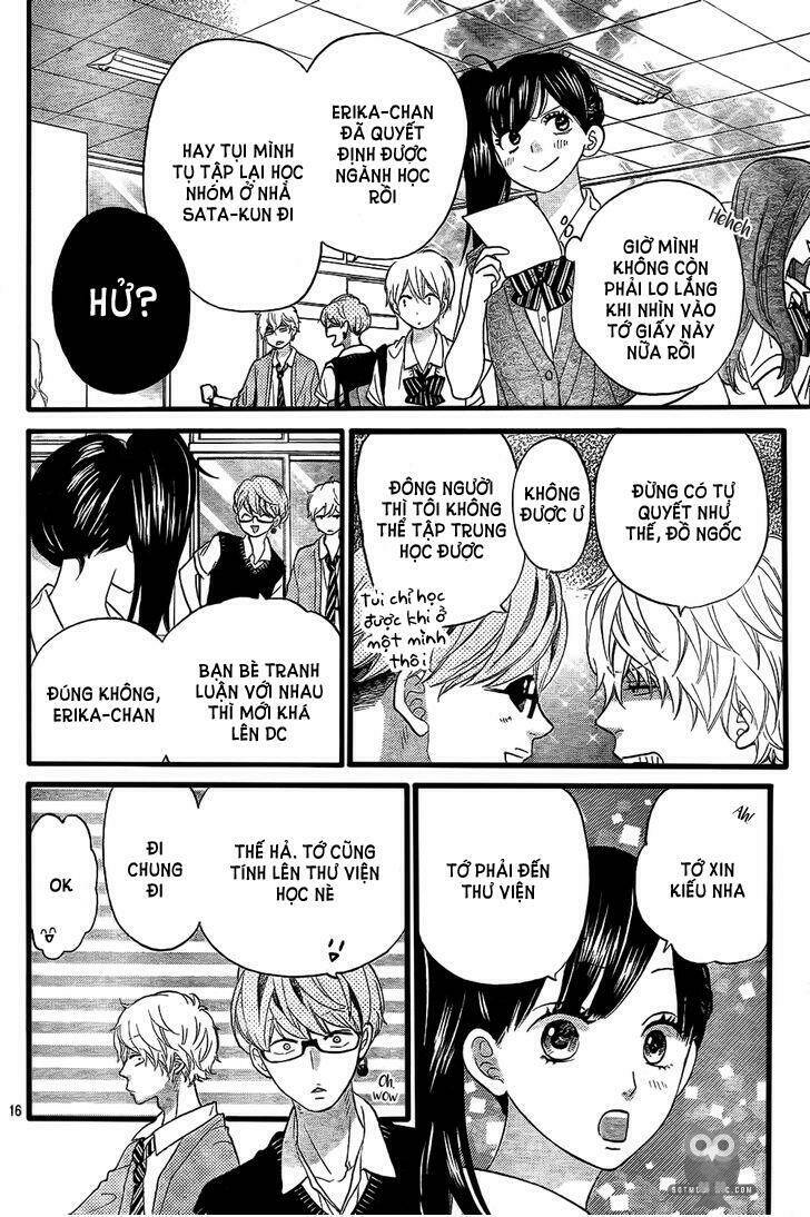 Ookami Shoujo To Kuro Ouji Chương 52 Ảnh 16
