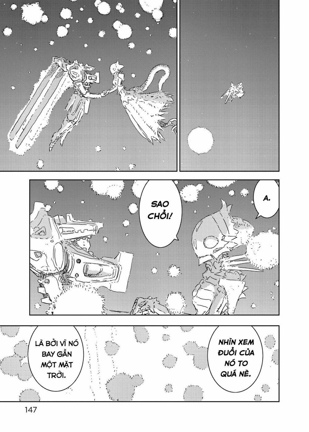 Sidonia No Kishi Chương 59 Ảnh 18