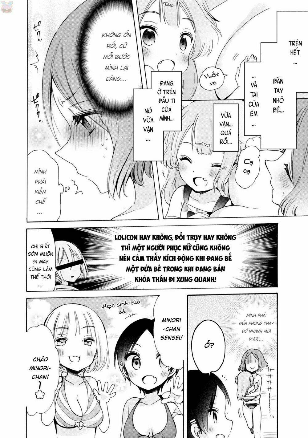 Onee-San Wa Joshi Shougakusei Ni Kyoumi Ga Arimasu Chương 5 Ảnh 15