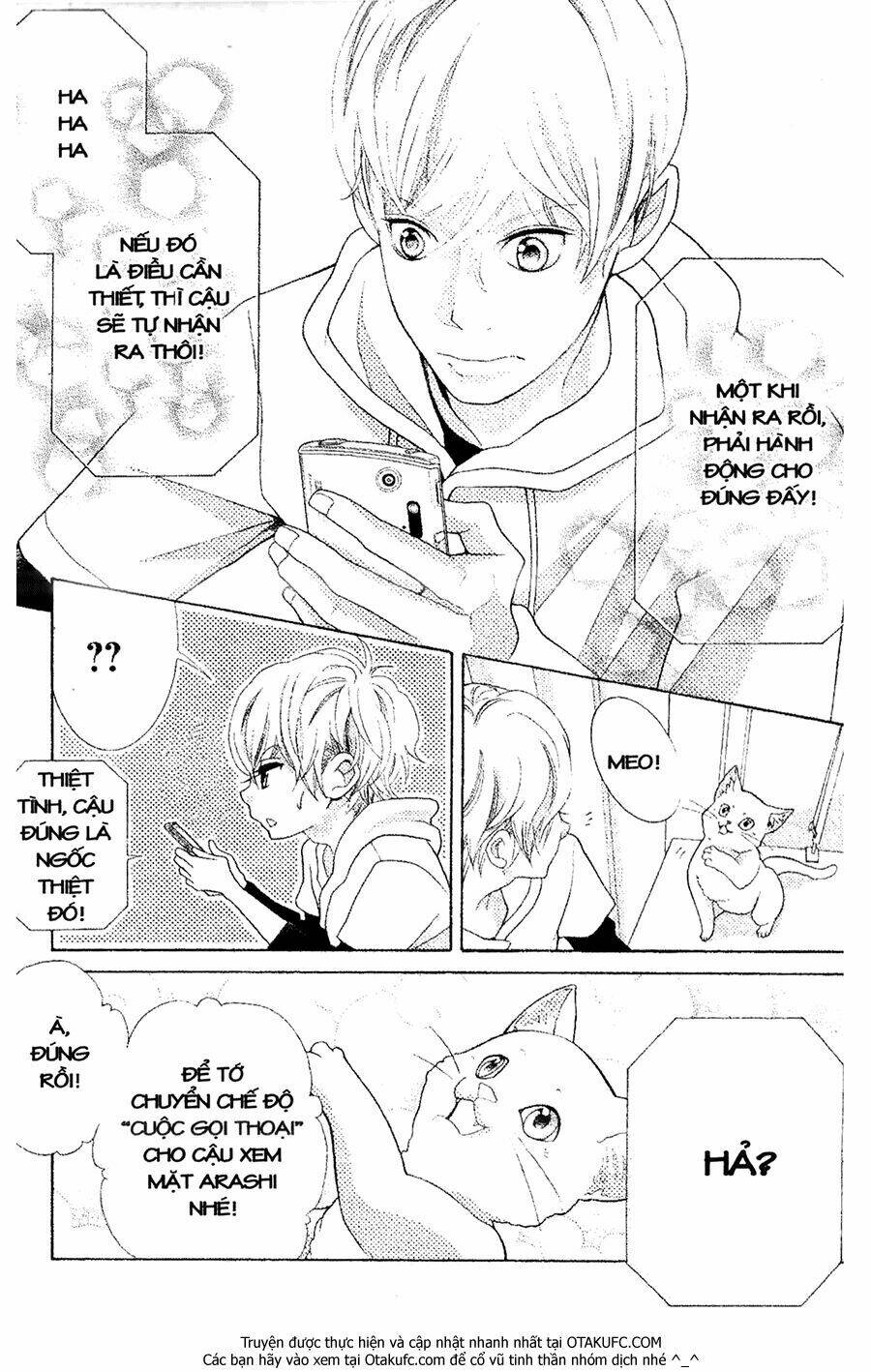 Kyou No Kira-Kun Chương 29 Ảnh 22