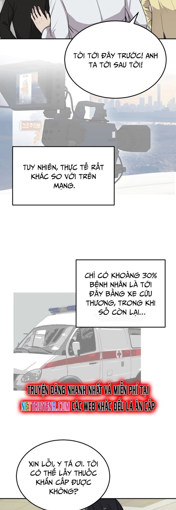 Sứ Mệnh Thần Y Chương 2 Ảnh 16