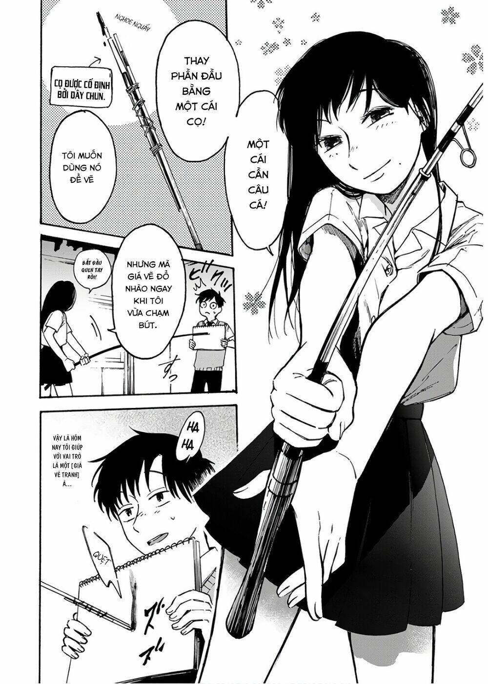 Houkago No Salome Chương 3 Ảnh 6