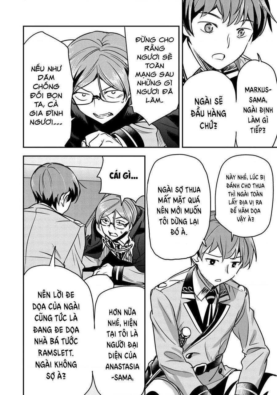 Chounin A Wa Akuyaku Reijou Wo Doushite Mo Sukuitai Chương 22 Ảnh 16