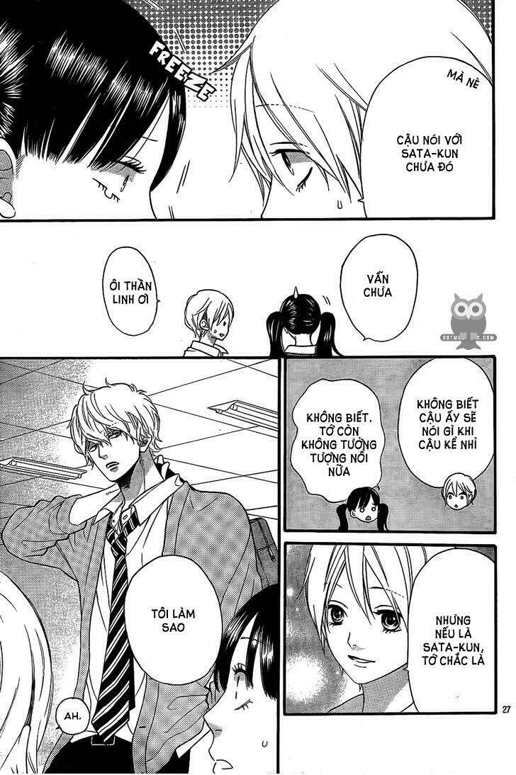 Ookami Shoujo To Kuro Ouji Chương 52 Ảnh 27