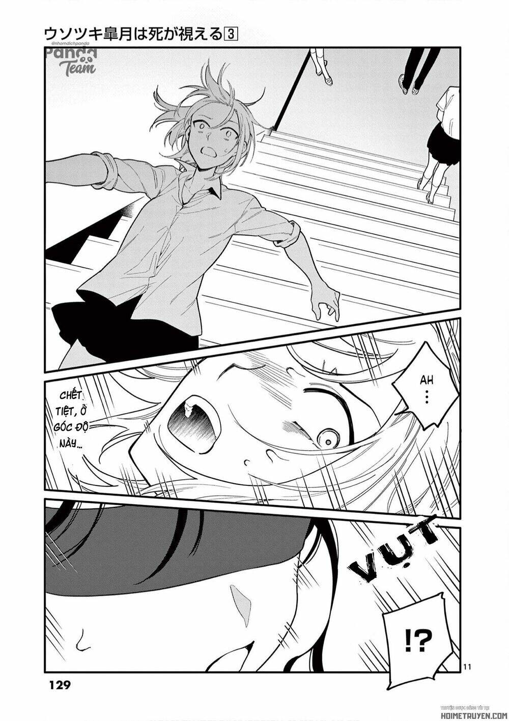 Usotsuki Satsuki Shi Ga Mieru Chương 25 Ảnh 14