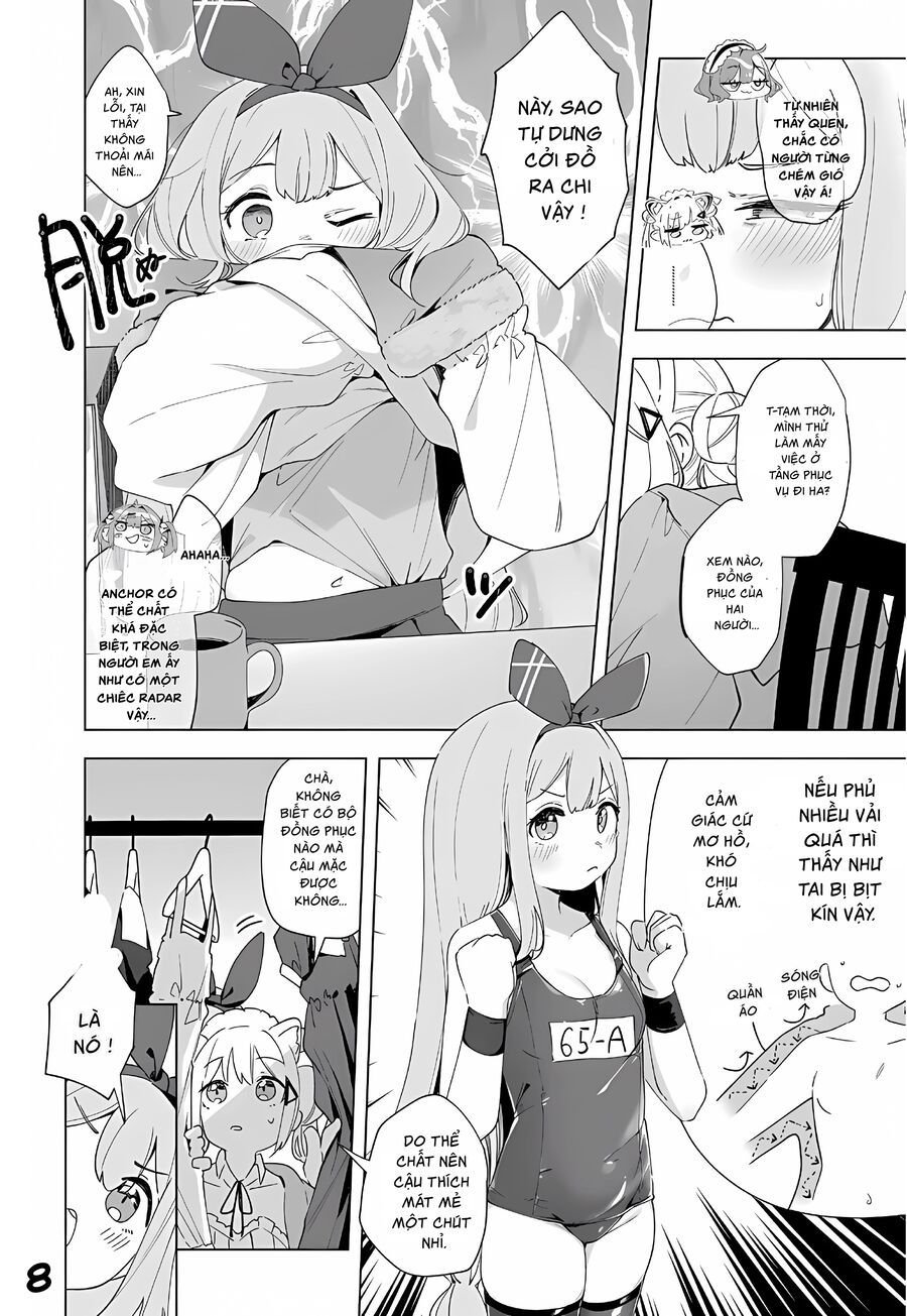 Goddess Of Victory: Nikke Official Four-Panel Comics Chương 29 Ảnh 9