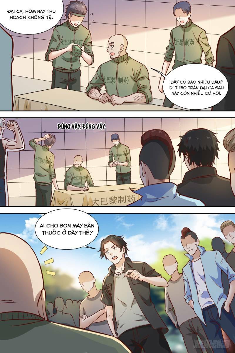 Võ Thần Vườn Trường Chương 33 Ảnh 6