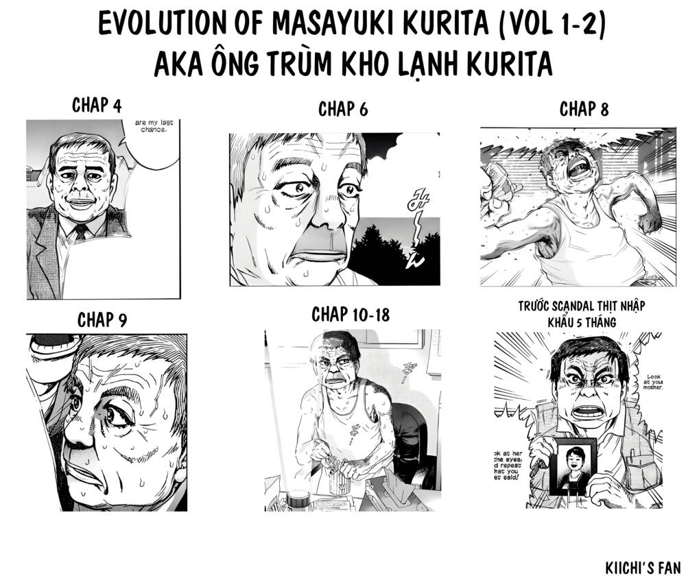 Kiichi!! Vs Chương 18 Ảnh 22