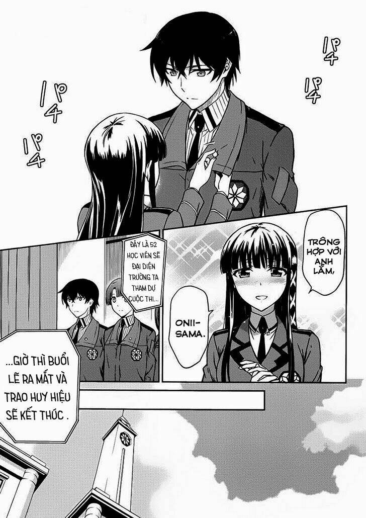 Mahouka Koukou No Rettousei - Kyuukousen Hen Chương 5 Ảnh 8