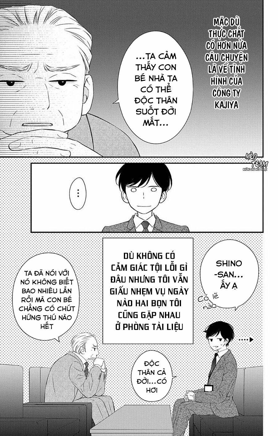 Kimi Wa Mendou Na Fiancee Chương 6 Ảnh 27