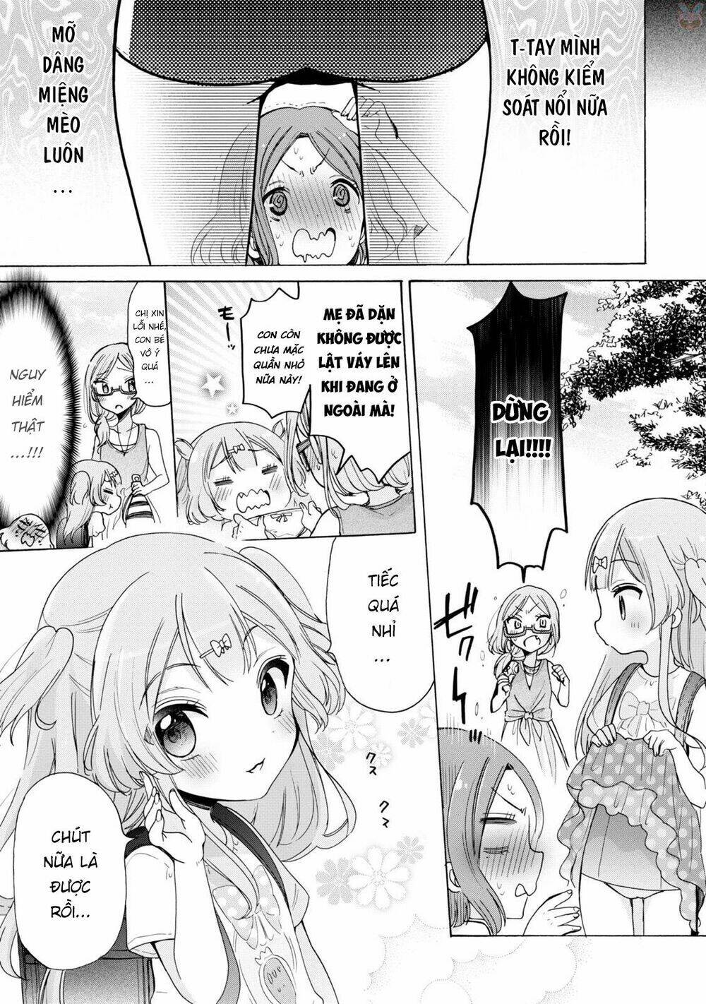 Onee-San Wa Joshi Shougakusei Ni Kyoumi Ga Arimasu Chương 5 Ảnh 4