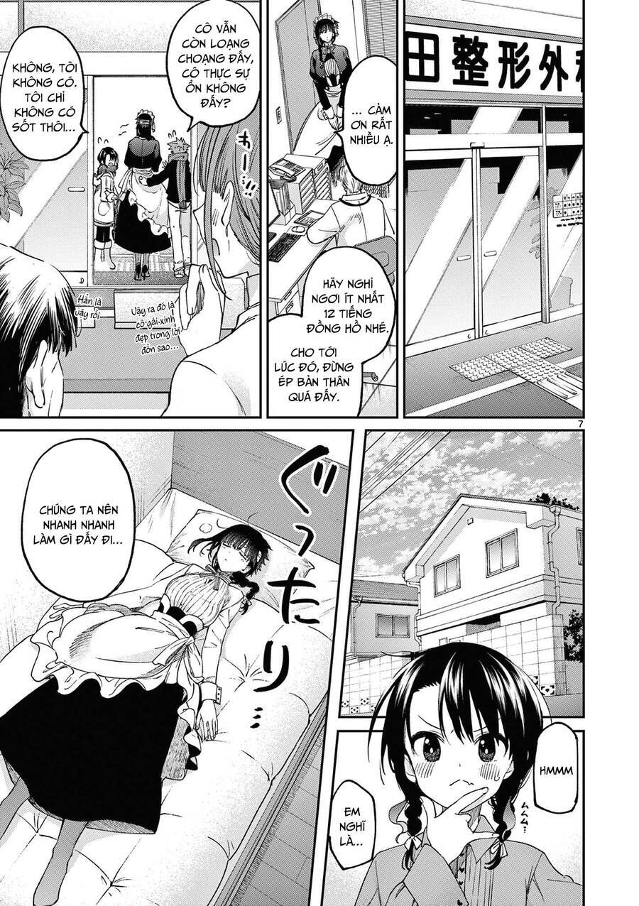 Kimi Wa Meido-Sama Chương 36 Ảnh 9