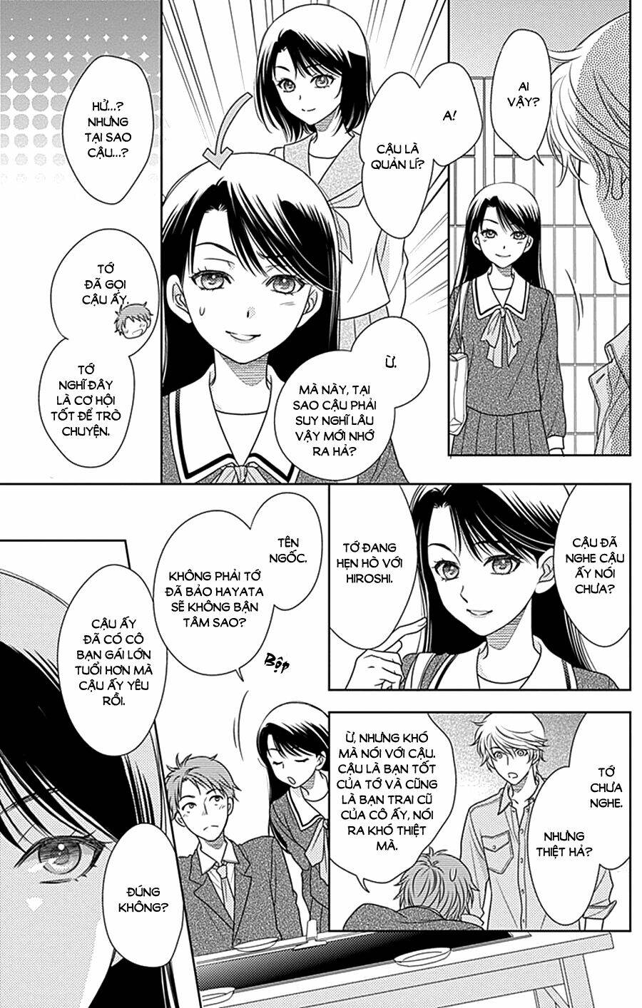 Nanoka No Kare Chương 80 Ảnh 12