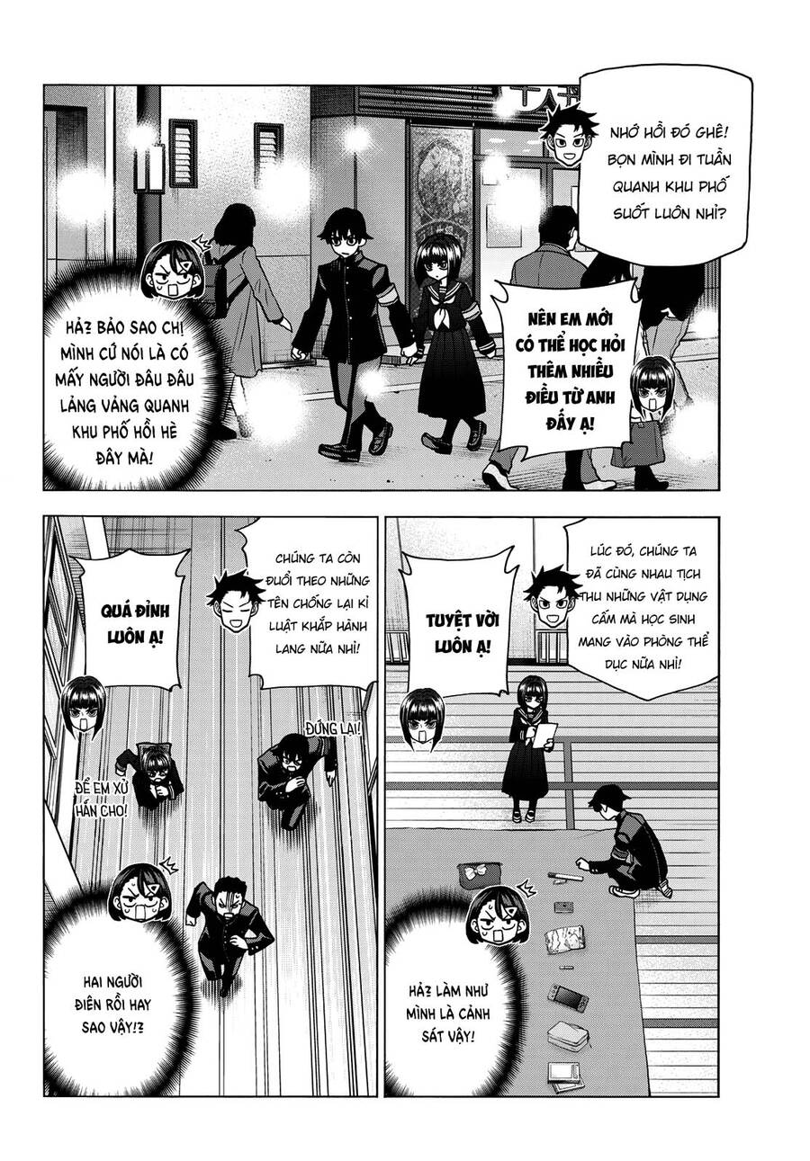 Ponkotsu Fuukiin To Skirt Take Ga Futekisetsu Na Jk No Hanashi Chương 57 Ảnh 17