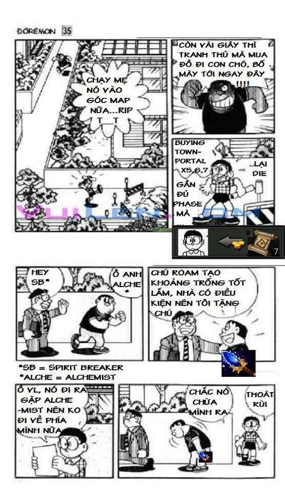 Doraemon (Chế) - Dota2vnbetgroup Chương 10 Ảnh 11