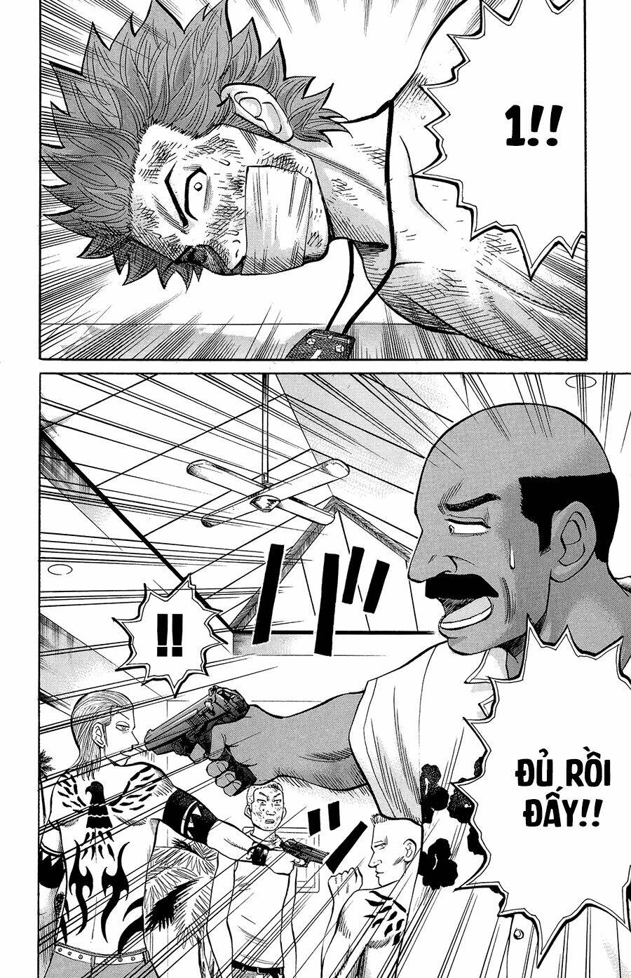 Nanba Mg5 Chương 36 Ảnh 6
