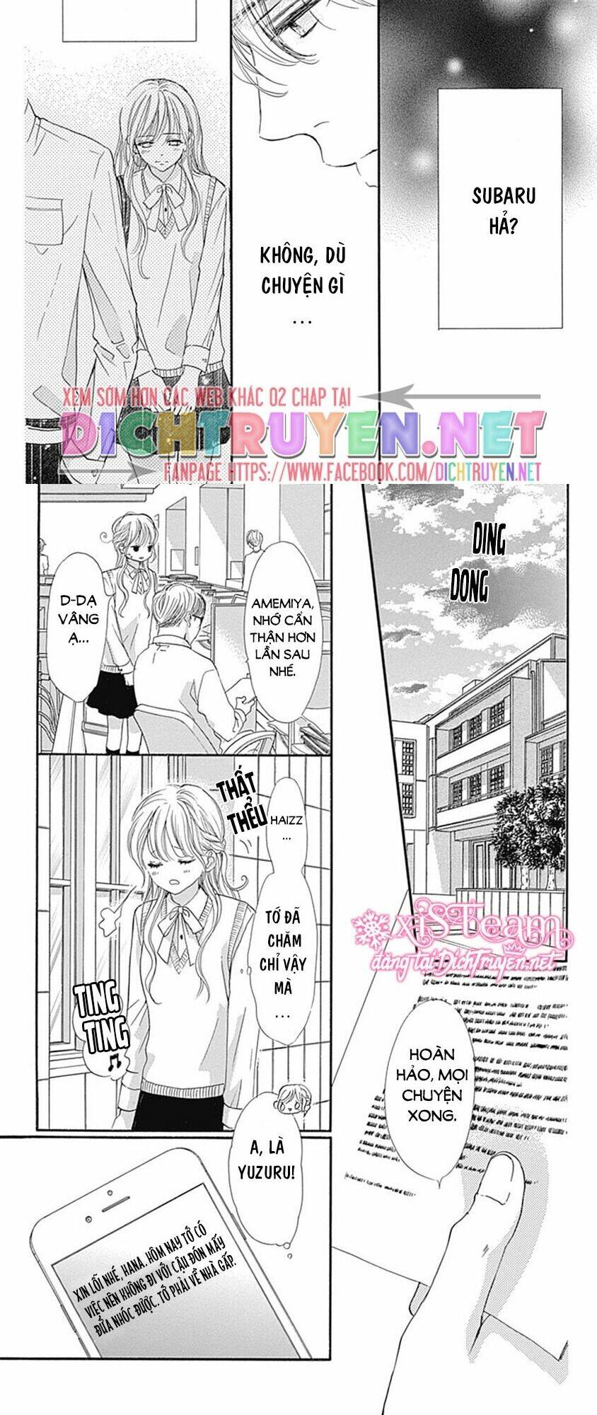 Boku Ni Hana No Melancholy Chương 67 Ảnh 11