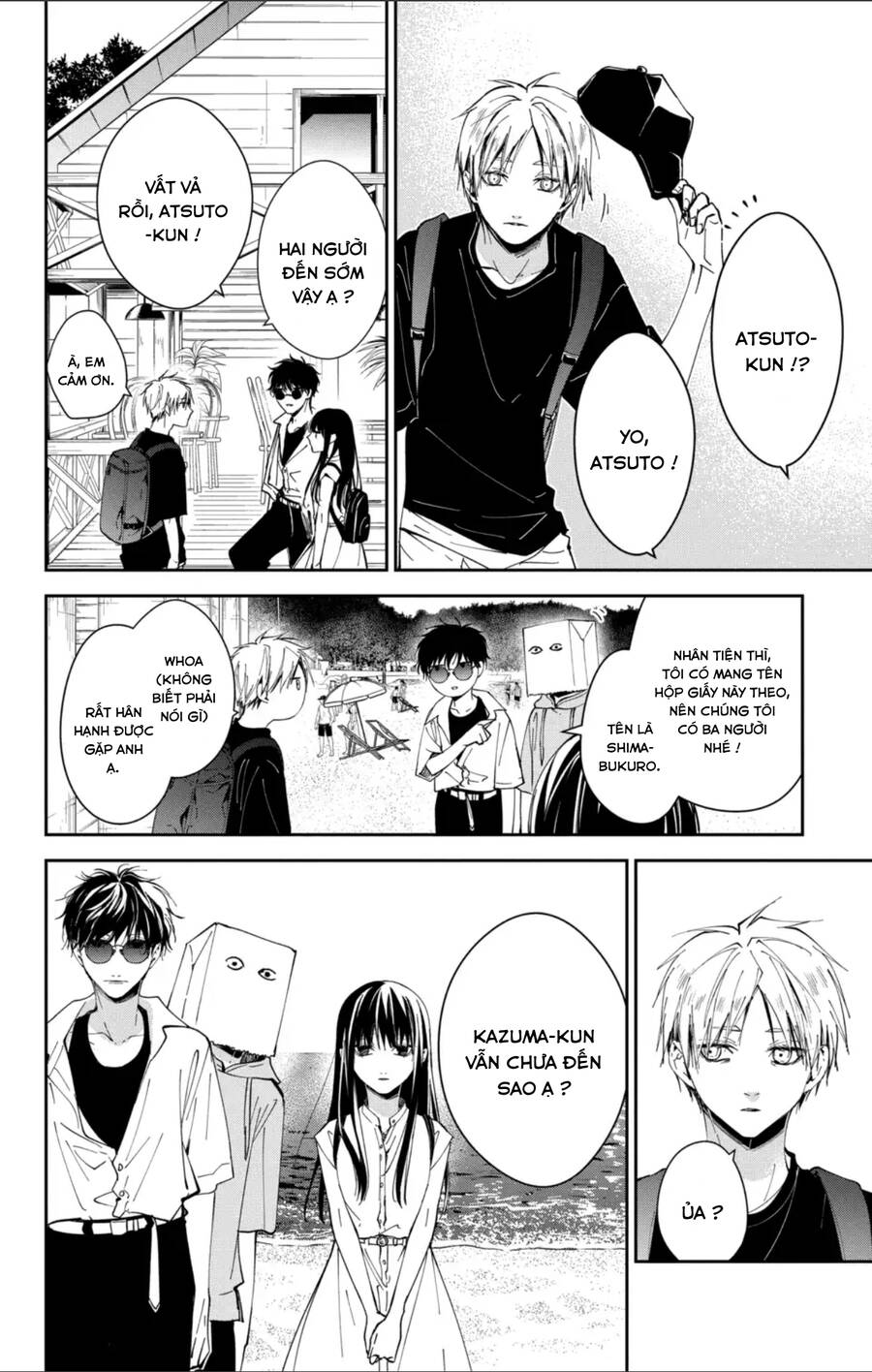 Tsuiraku Jk To Haijin Kyoushi Chương 81 Ảnh 18
