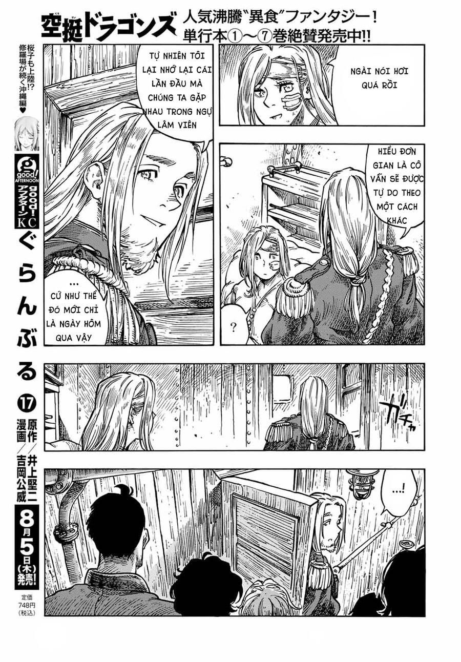 Kuutei Dragons Chương 61 Ảnh 25