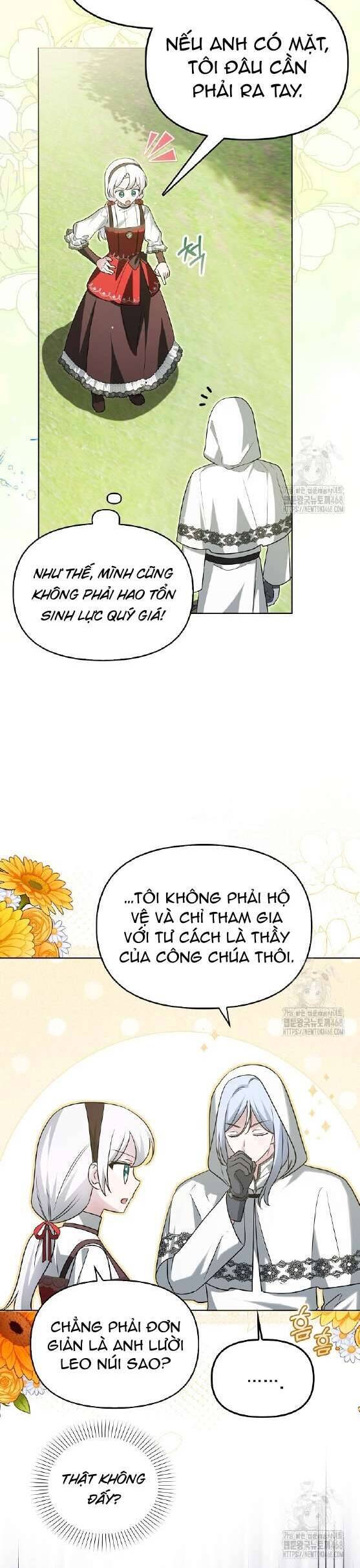 Kế Hoạch Nghỉ Hưu Của Nhân Vật Phản Diện Chương 33 Ảnh 17