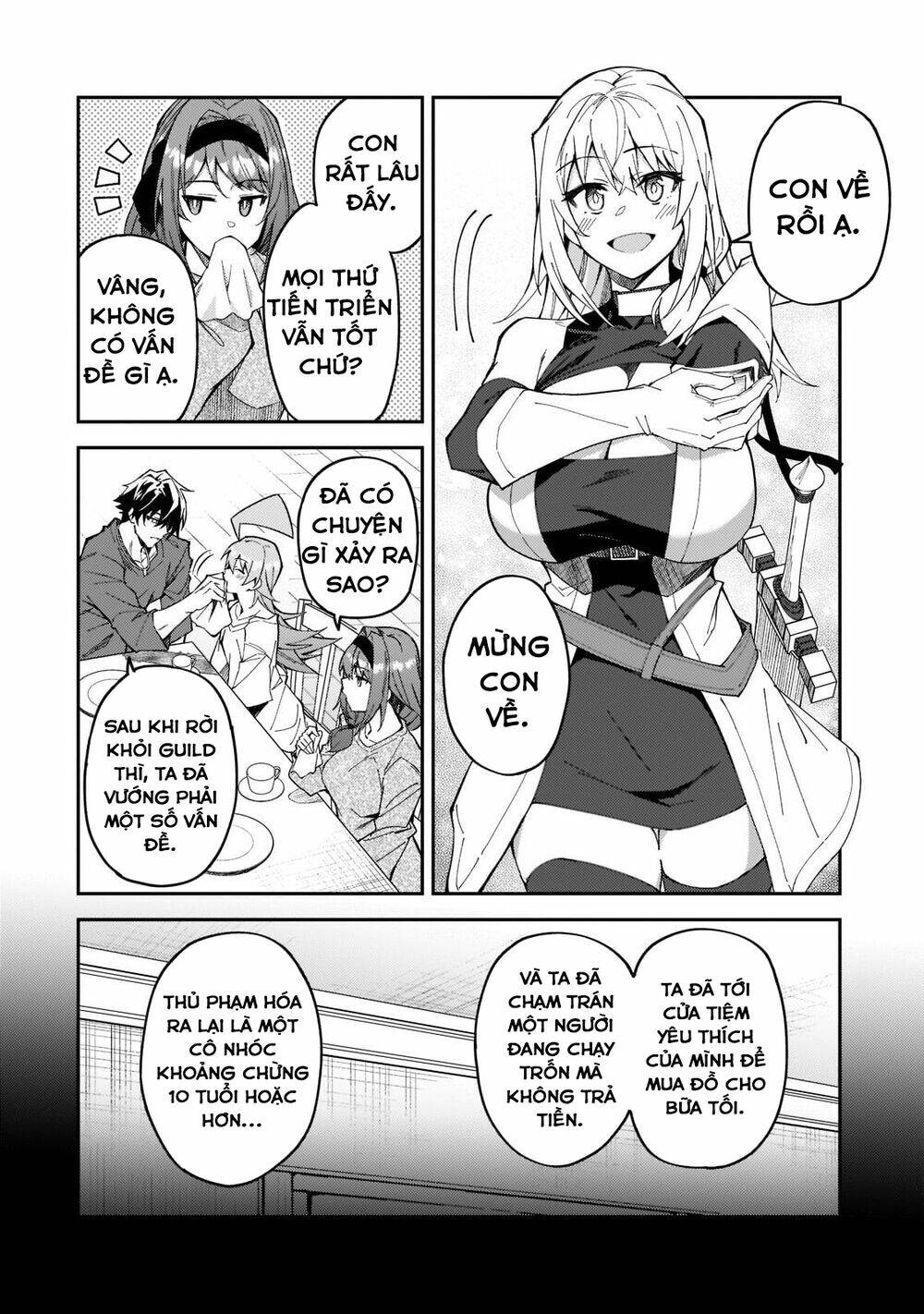S Rank Boukensha De Aru Ore No Musume-Tachi Wa Juudo No Father Con Deshita Chương 23 Ảnh 7