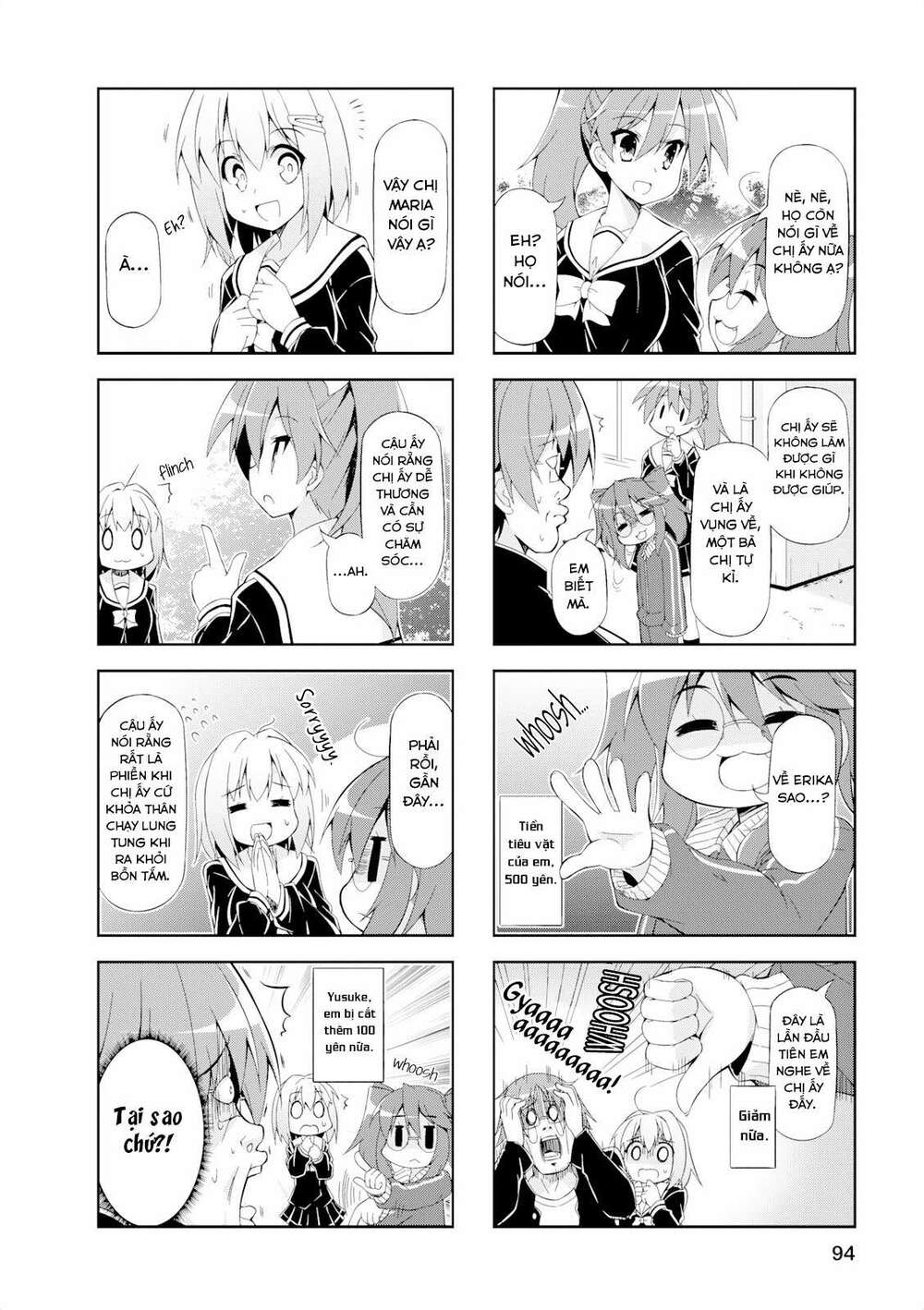 Nakahara-Kun No Kahogo Na Imouto Chương 9 Ảnh 10