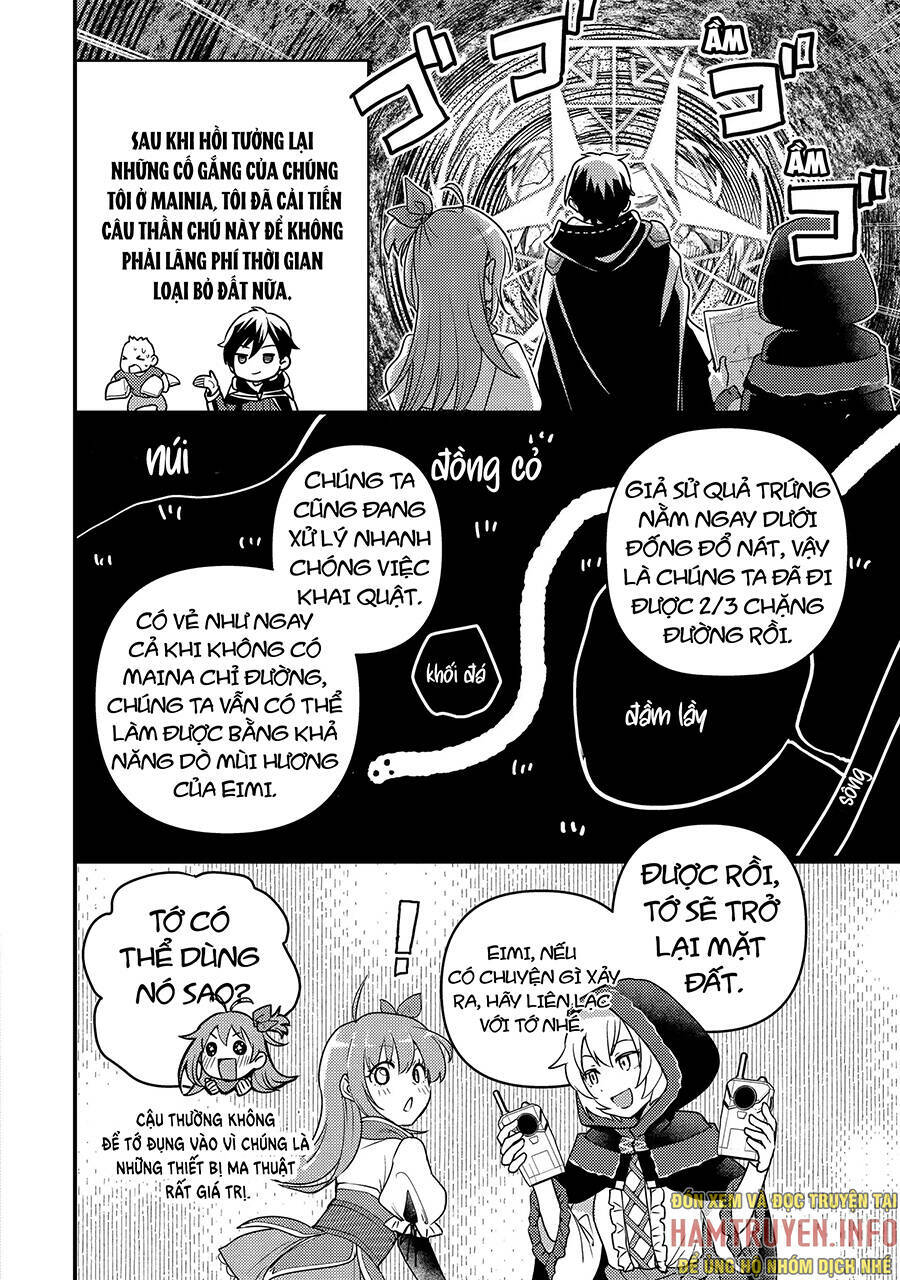 Isekai Tensei De Kenja Ni Natte Bouken-Sha Seikatsu Chương 16.1 Ảnh 6
