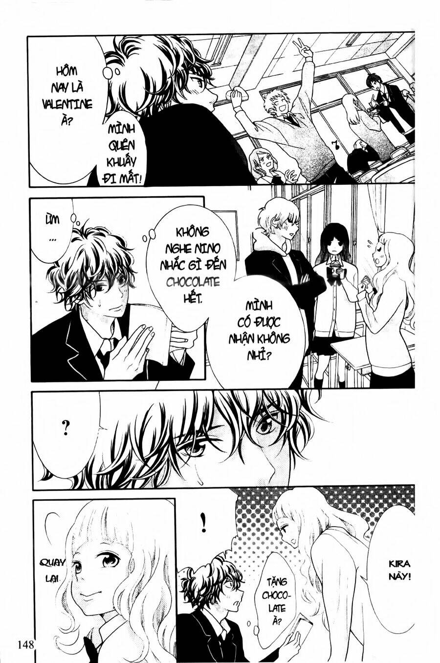 Kyou No Kira-Kun Chương 26 Ảnh 25