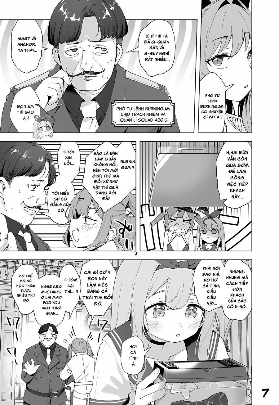 Goddess Of Victory: Nikke Official Four-Panel Comics Chương 29 Ảnh 8