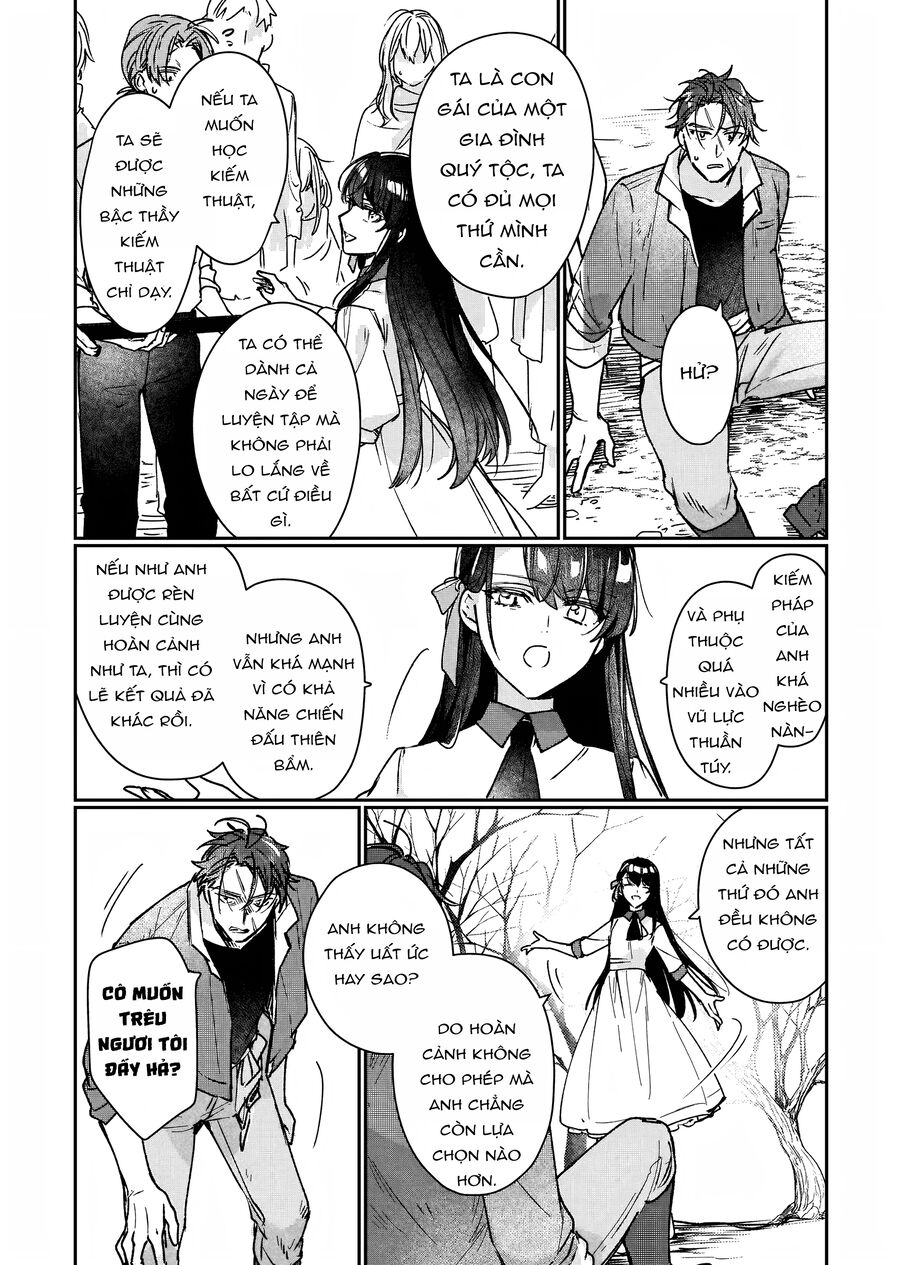 Rekishi Ni Nokoru Akujo Ni Naru Zo Akuyaku Reijou Ni Naru Hodo Ouji No Dekiai Wa Kasoku Suru You Desu! Chương 14 Ảnh 14