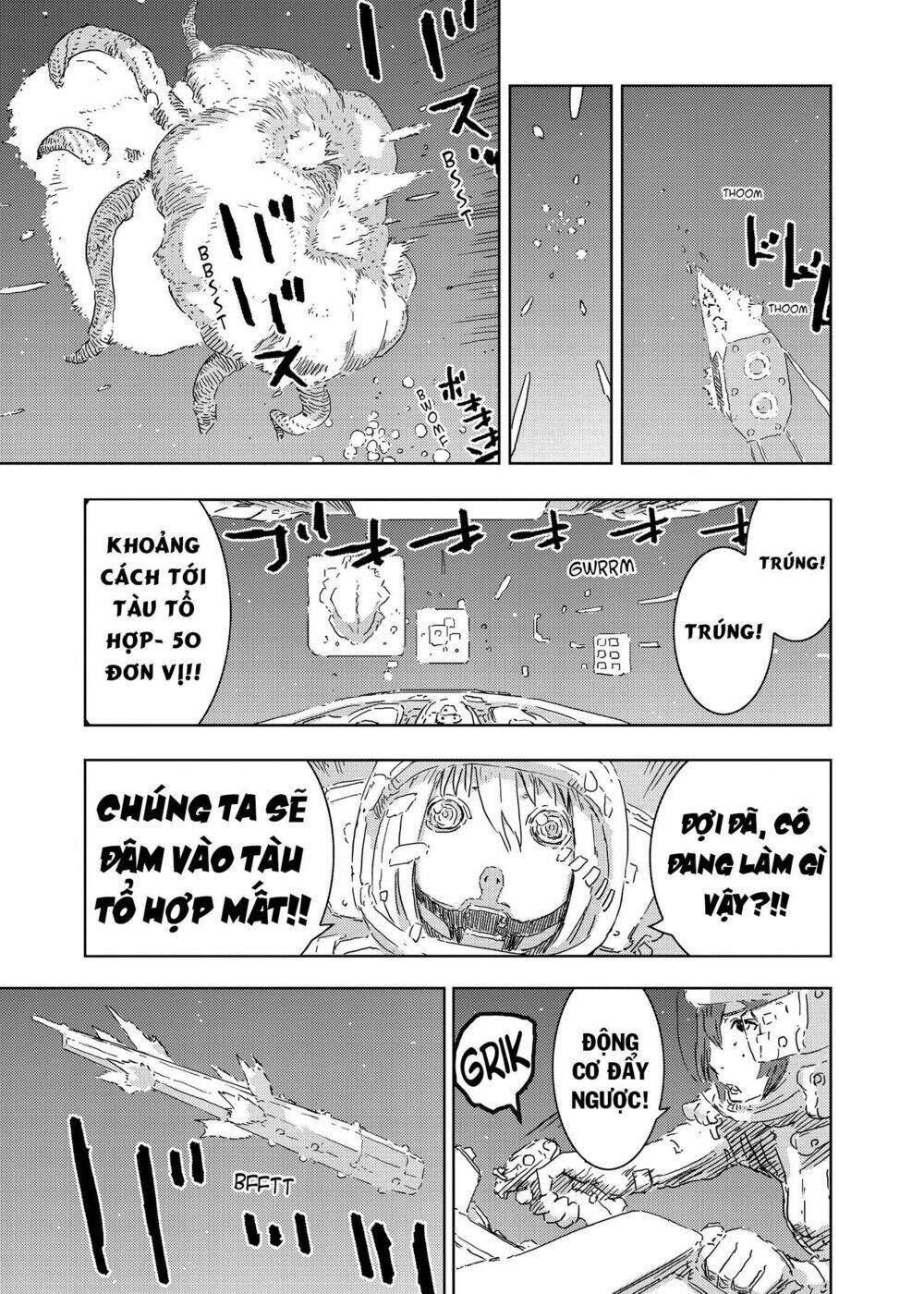 Sidonia No Kishi Chương 58 Ảnh 22
