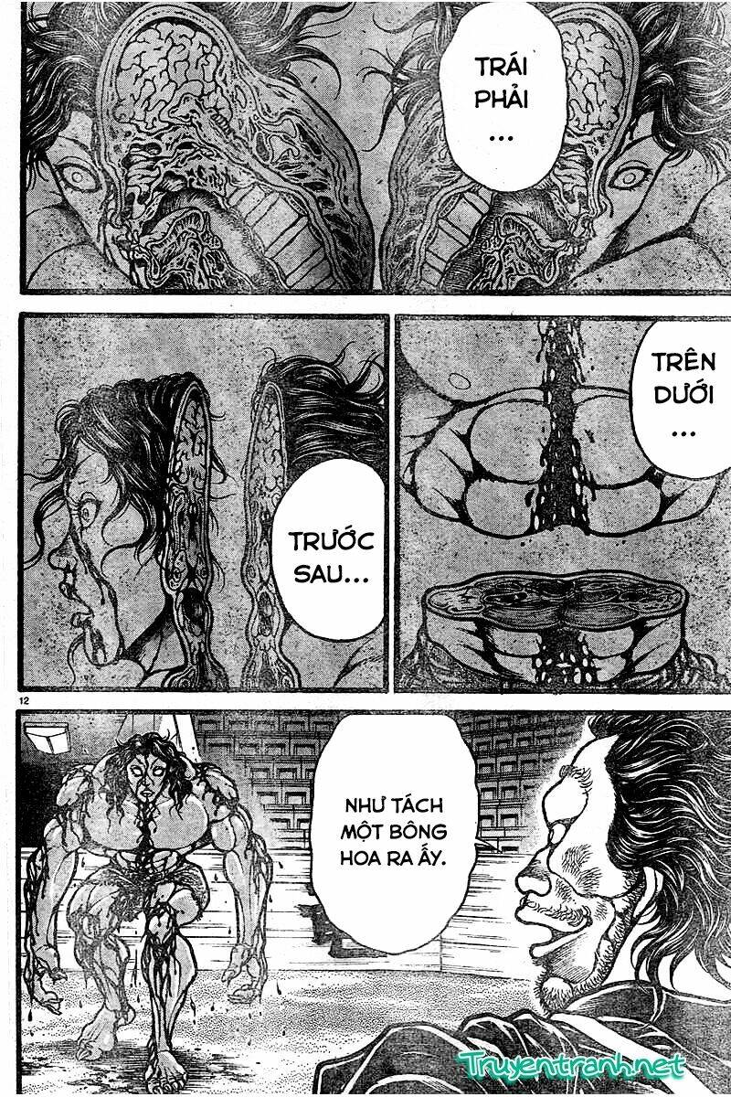 Baki Dou Chương 119 Ảnh 14