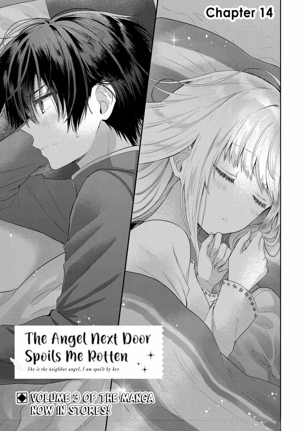 Otonari No Tenshi-Sama Ni Itsunomanika Dame Ningen Ni Sareteita Ken Chương 14.1 Ảnh 3