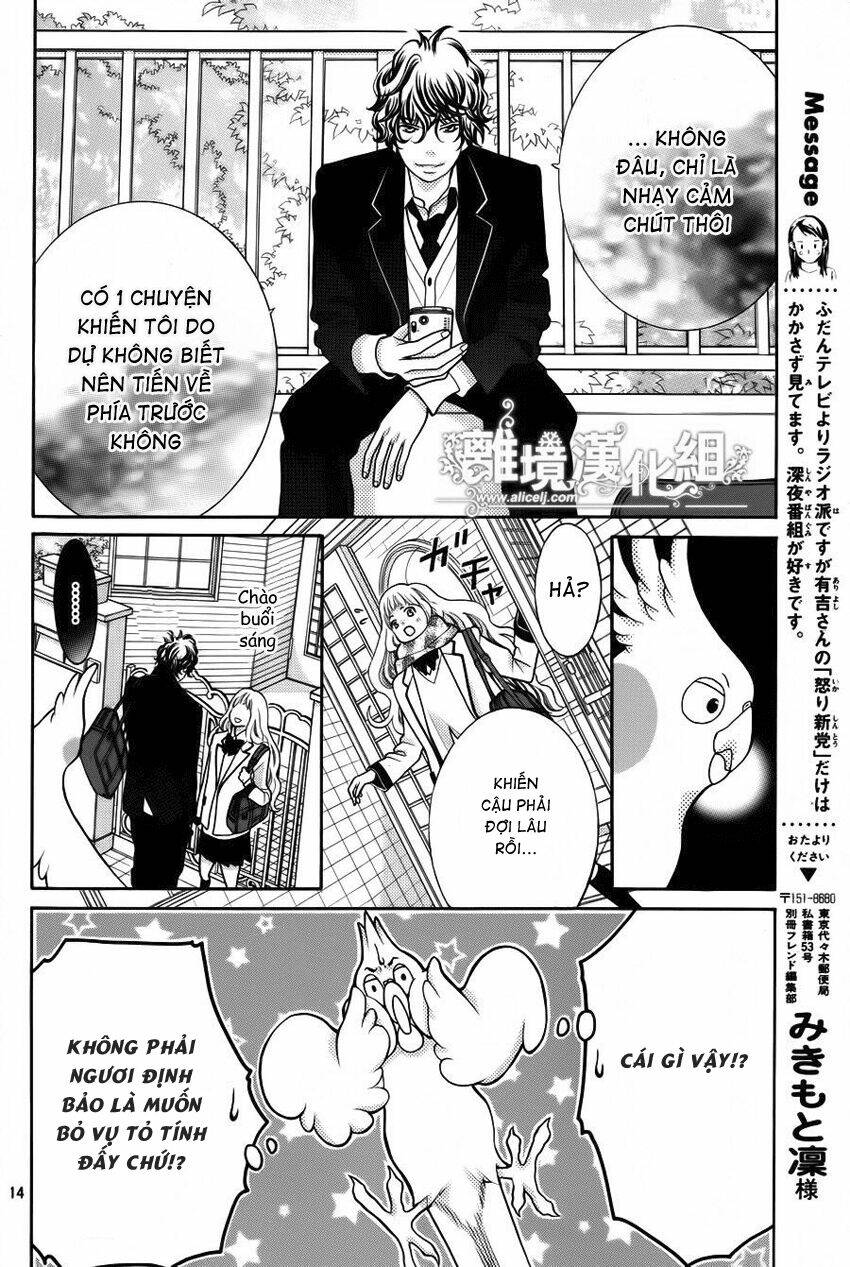 Kyou No Kira-Kun Chương 15 Ảnh 16