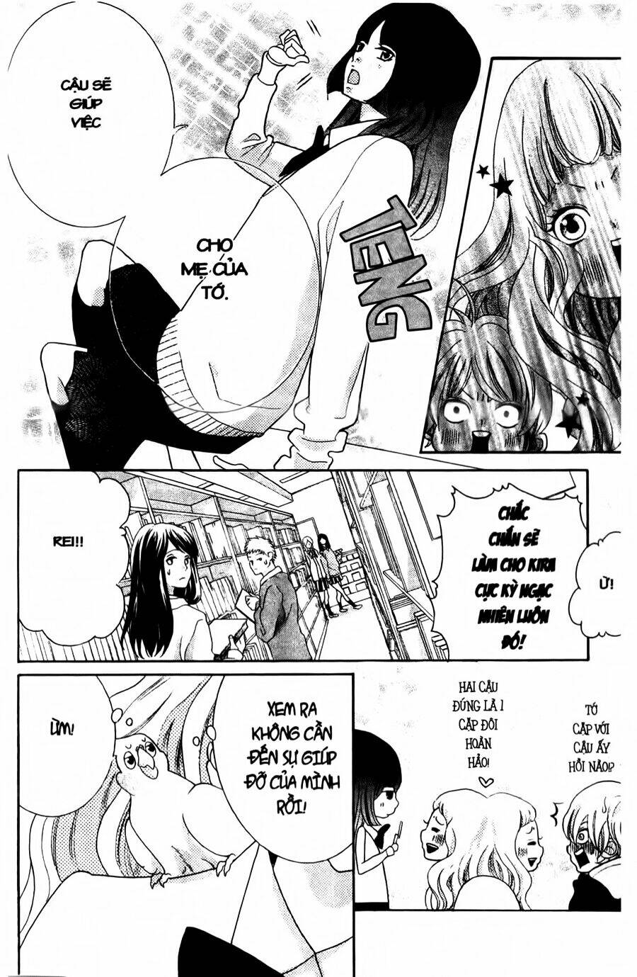 Kyou No Kira-Kun Chương 26 Ảnh 20