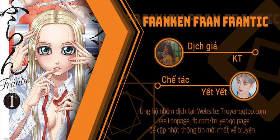 Franken Fran Frantic Chương 3.1 Ảnh 17