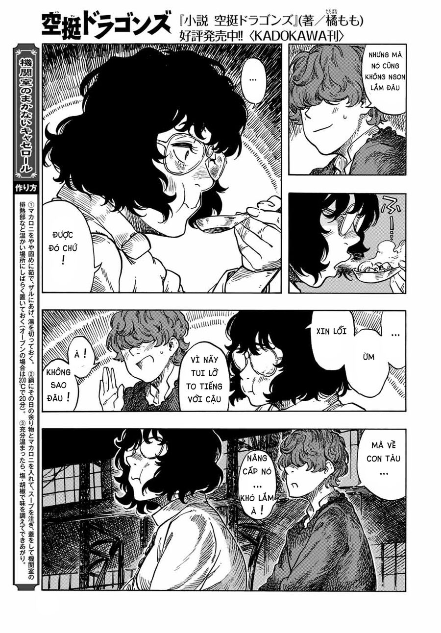 Kuutei Dragons Chương 66 Ảnh 17