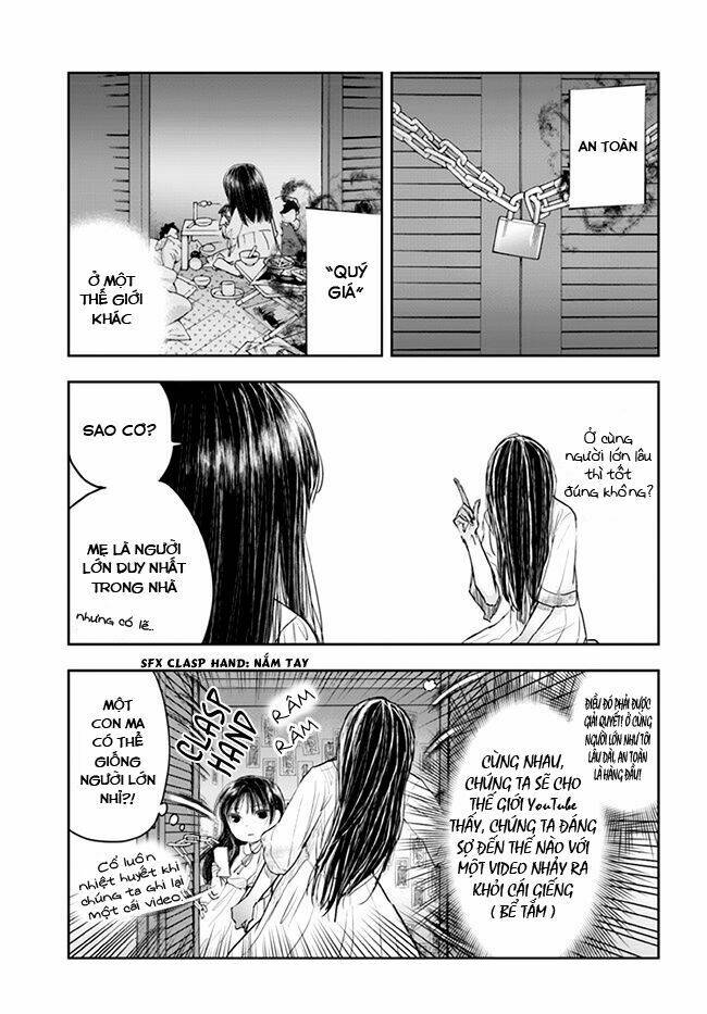 Sadako-San And Sadako-Chan Chương 3 Ảnh 12