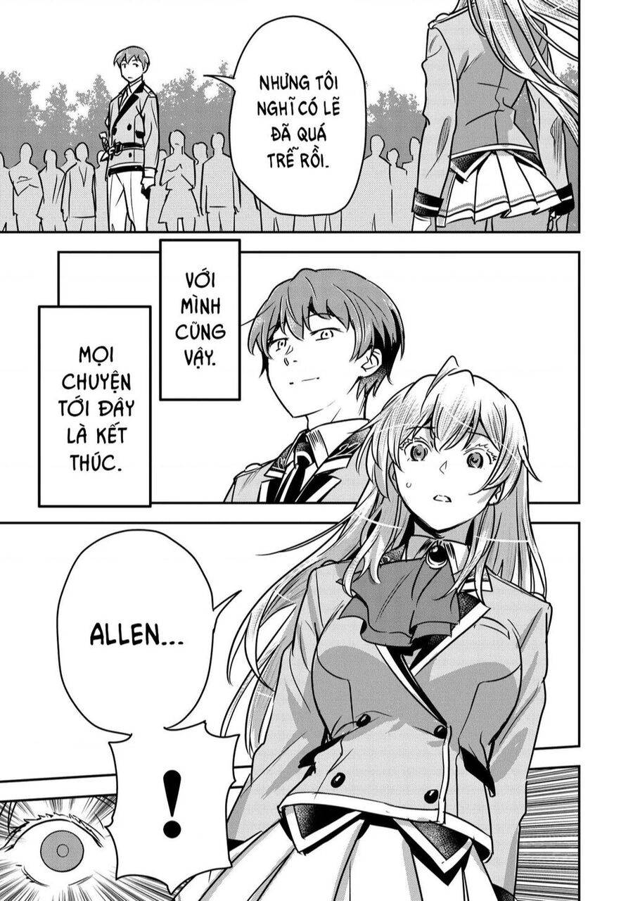 Chounin A Wa Akuyaku Reijou Wo Doushite Mo Sukuitai Chương 22 Ảnh 27