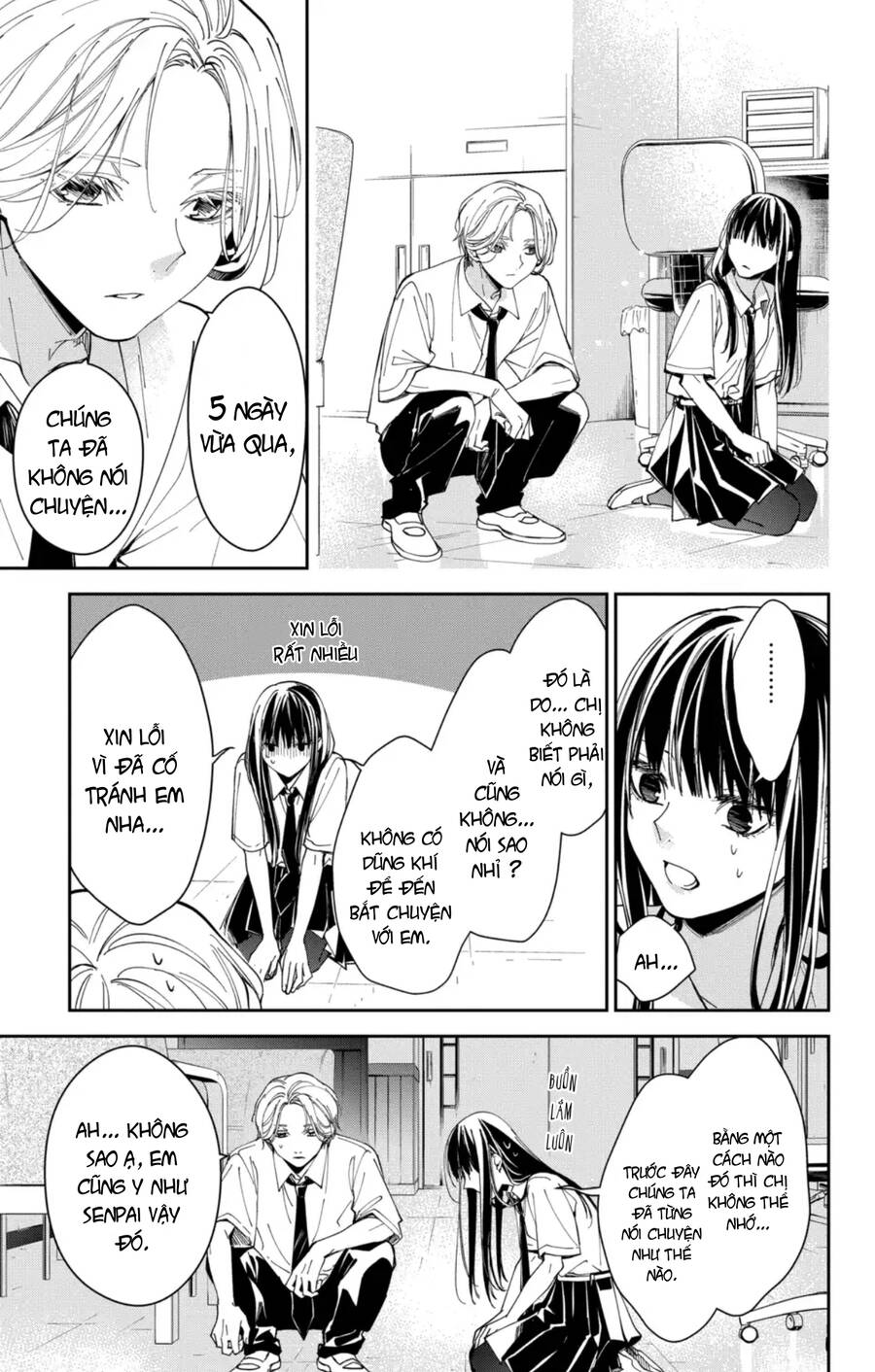 Tsuiraku Jk To Haijin Kyoushi Chương 78 Ảnh 25