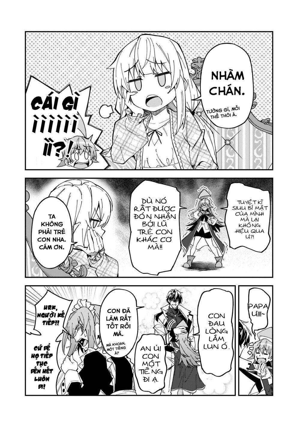 S Rank Boukensha De Aru Ore No Musume-Tachi Wa Juudo No Father Con Deshita Chương 24 Ảnh 21