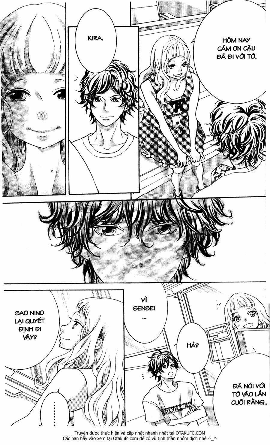 Kyou No Kira-Kun Chương 33 Ảnh 39
