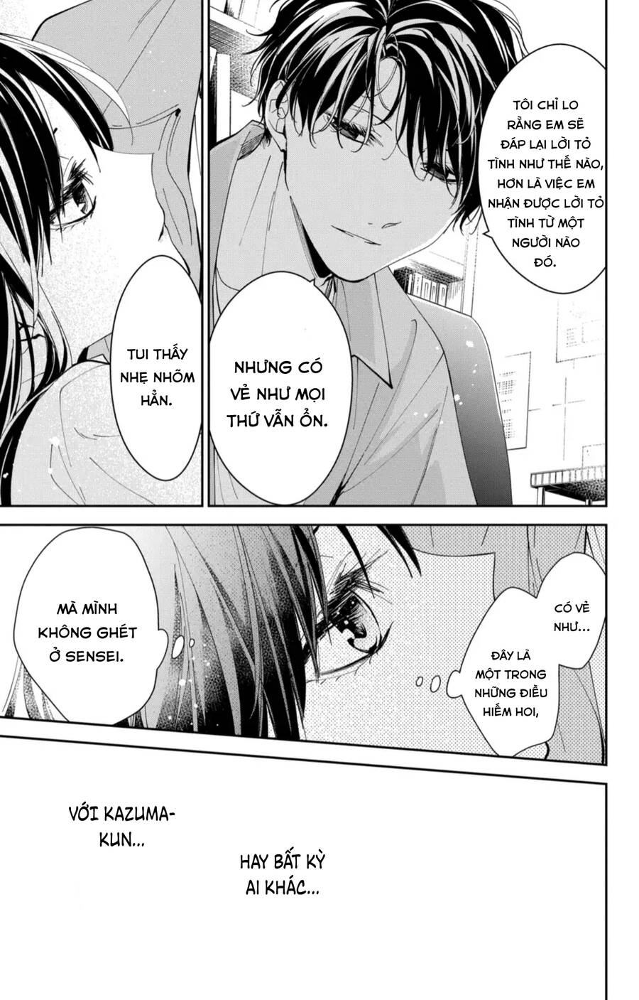 Tsuiraku Jk To Haijin Kyoushi Chương 79 Ảnh 27