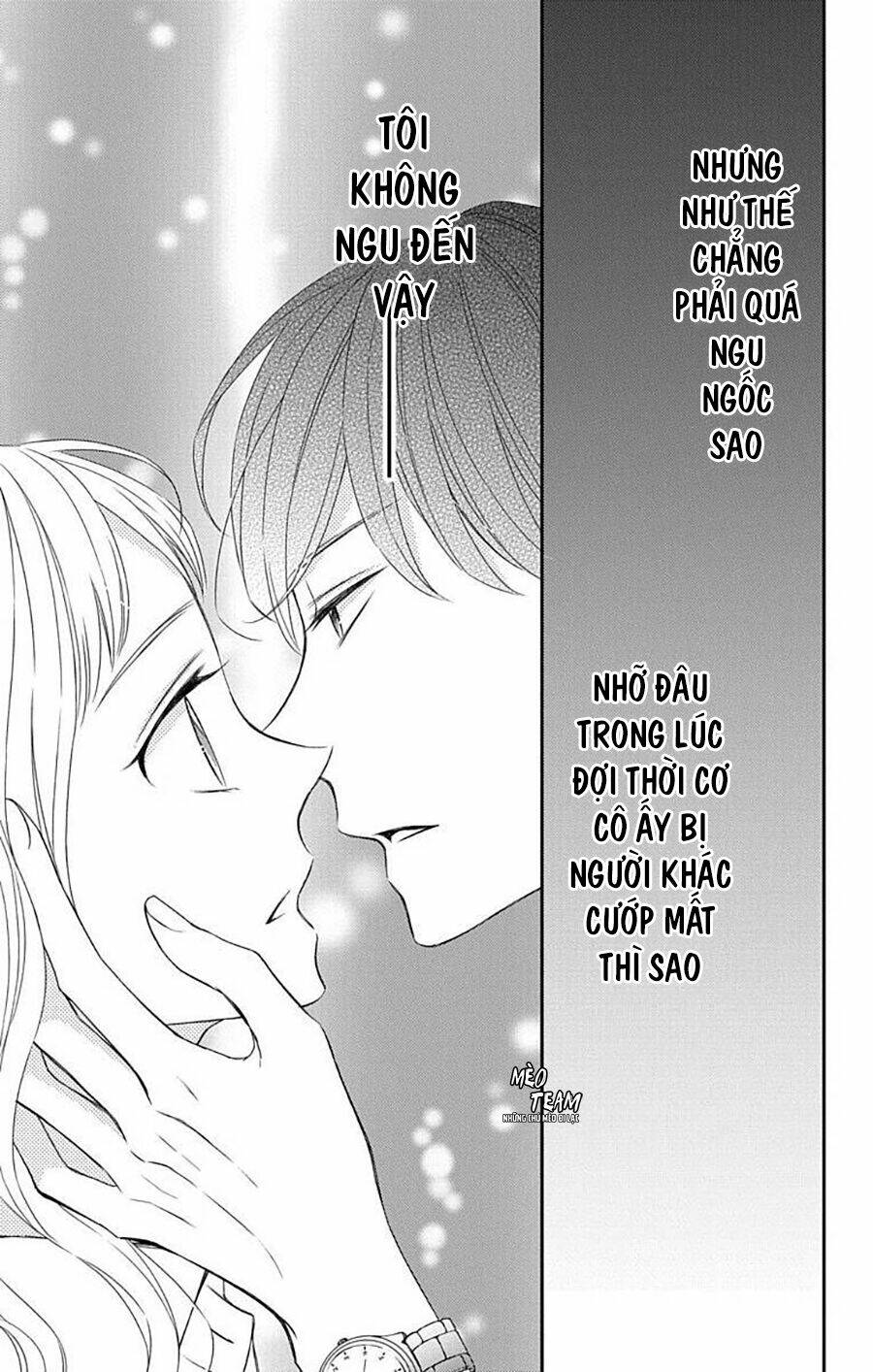 Kimi Wa Mendou Na Fiancee Chương 6 Ảnh 41