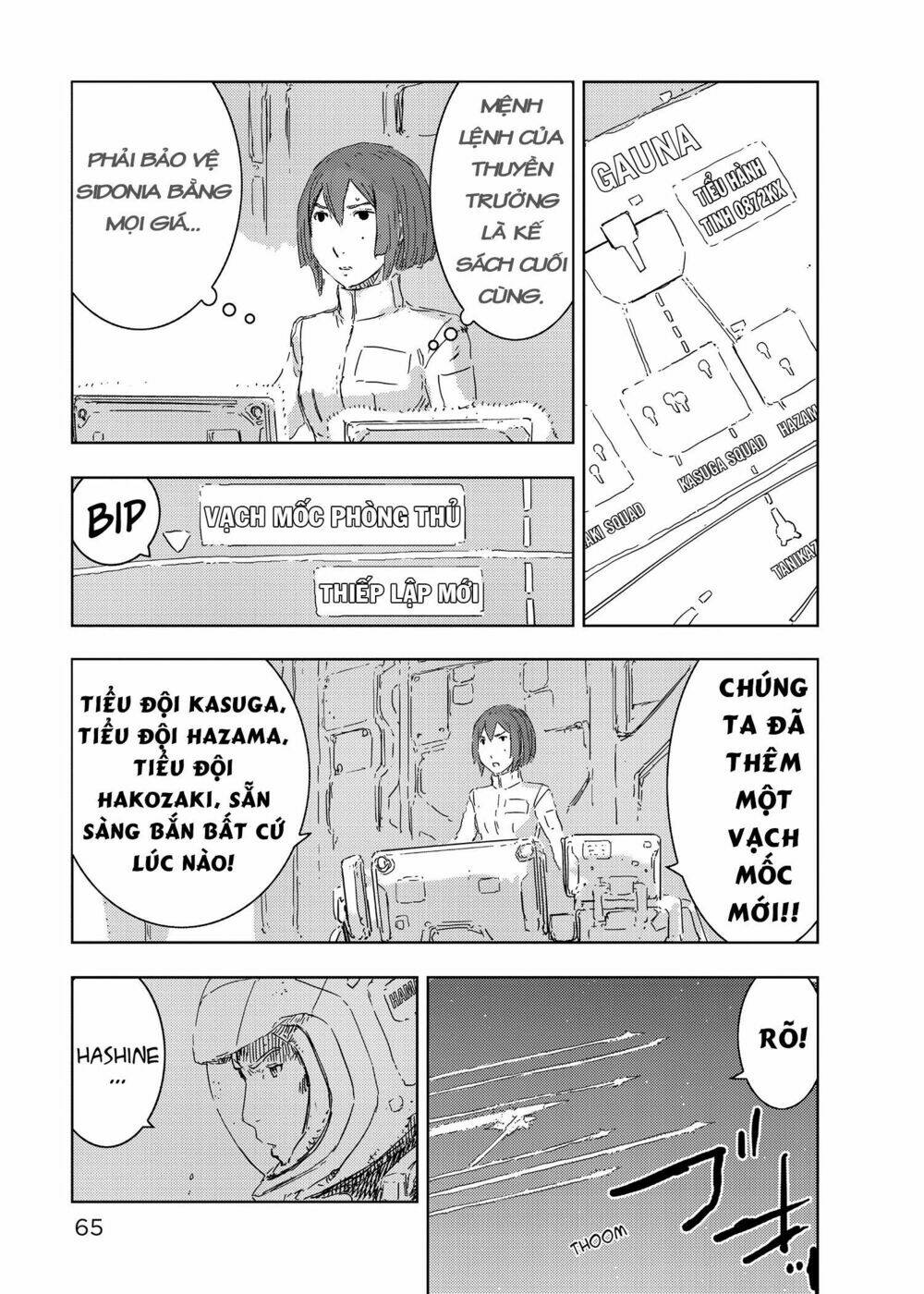 Sidonia No Kishi Chương 62 Ảnh 15