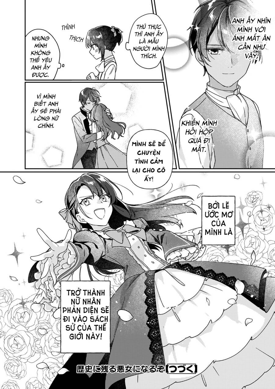 Rekishi Ni Nokoru Akujo Ni Naru Zo Akuyaku Reijou Ni Naru Hodo Ouji No Dekiai Wa Kasoku Suru You Desu! Chương 1 Ảnh 29